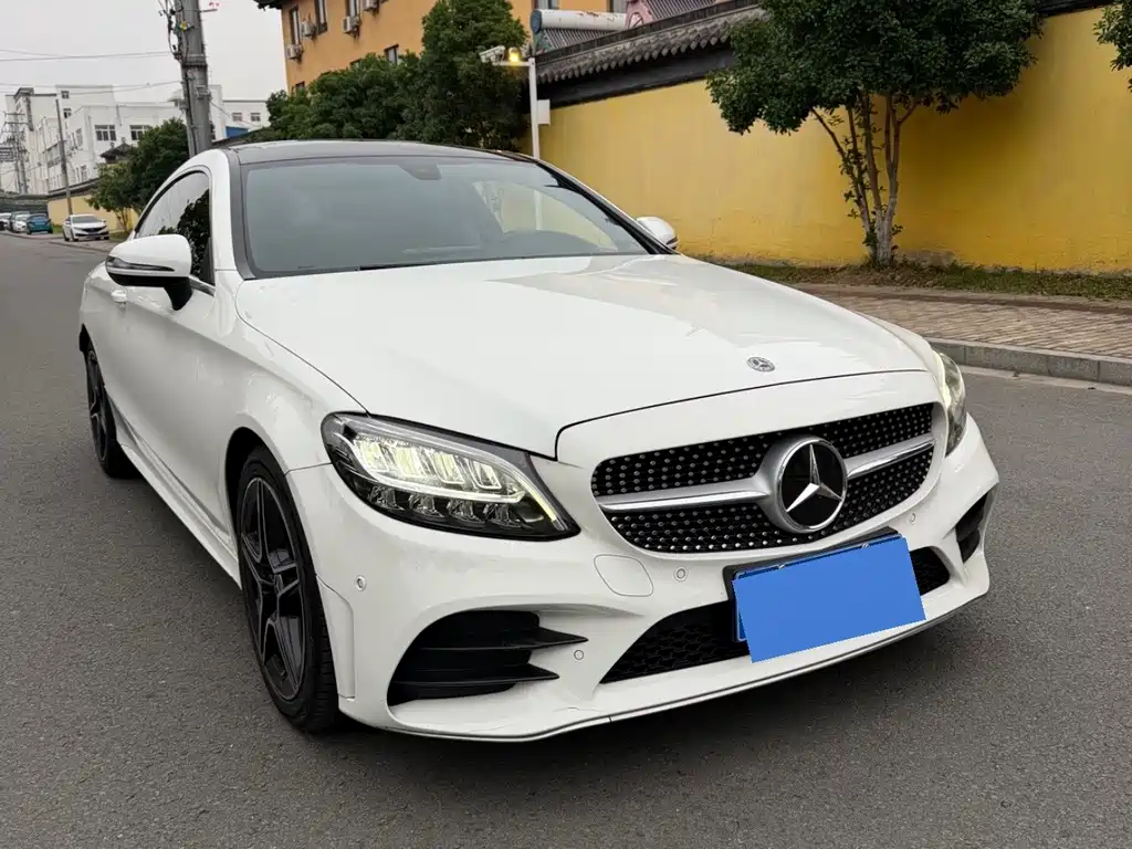 Mercedes-Benz C-Class 2020 — фото 3