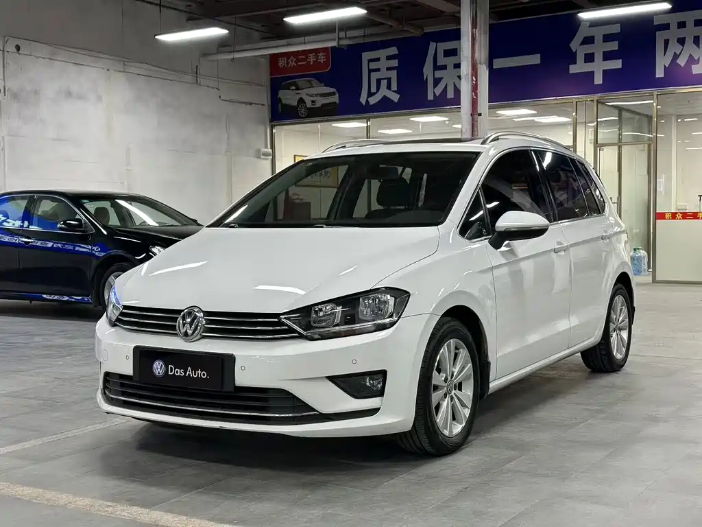 Volkswagen Golf Sportsvan 2017 — фото 2
