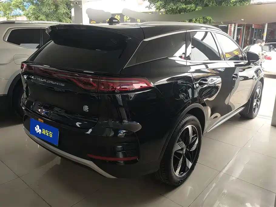 BYD Tang New Energy 2024 — фото 3