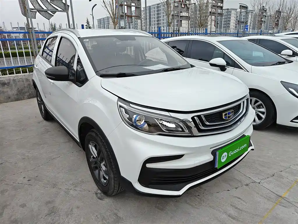 Geely Vision X3 2021 — фото 4
