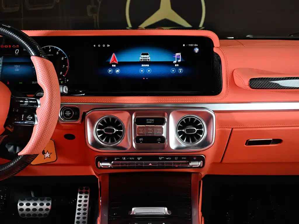 Mercedes-Benz G-Class 2015 — фото 22