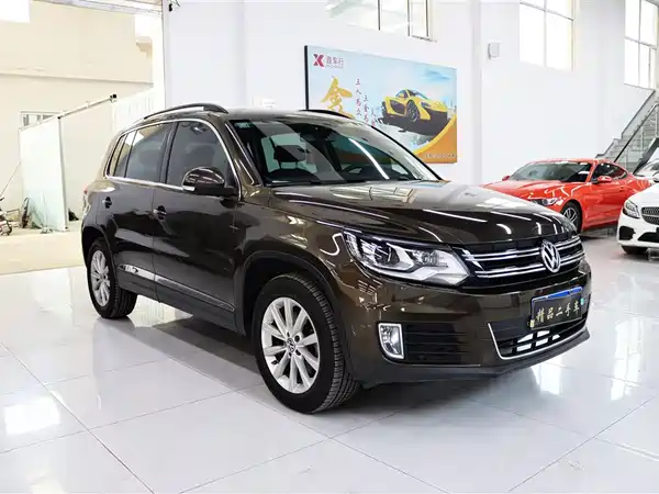Volkswagen Tiguan 2016