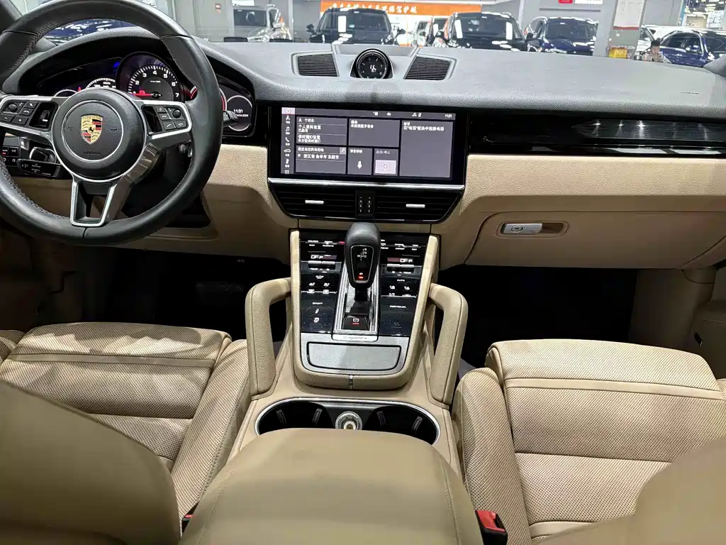 Porsche Cayenne 2020 — фото 14