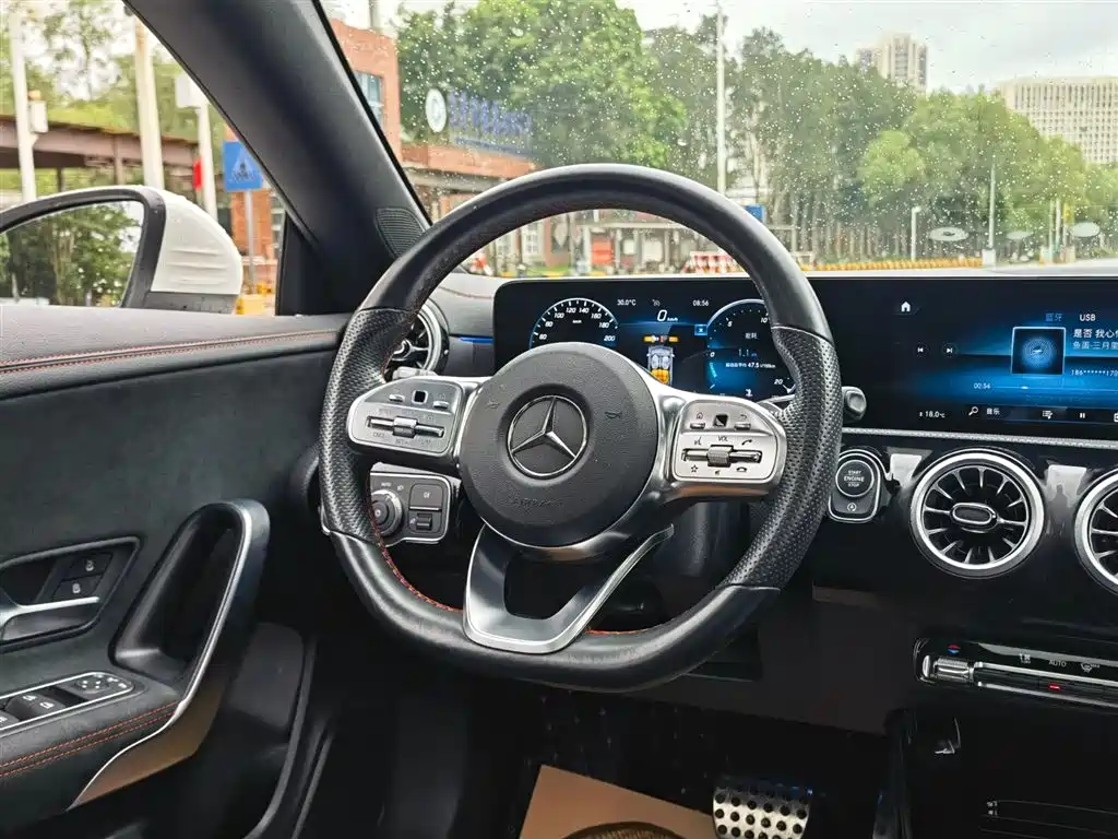 Mercedes-Benz CLA 2023 — фото 11