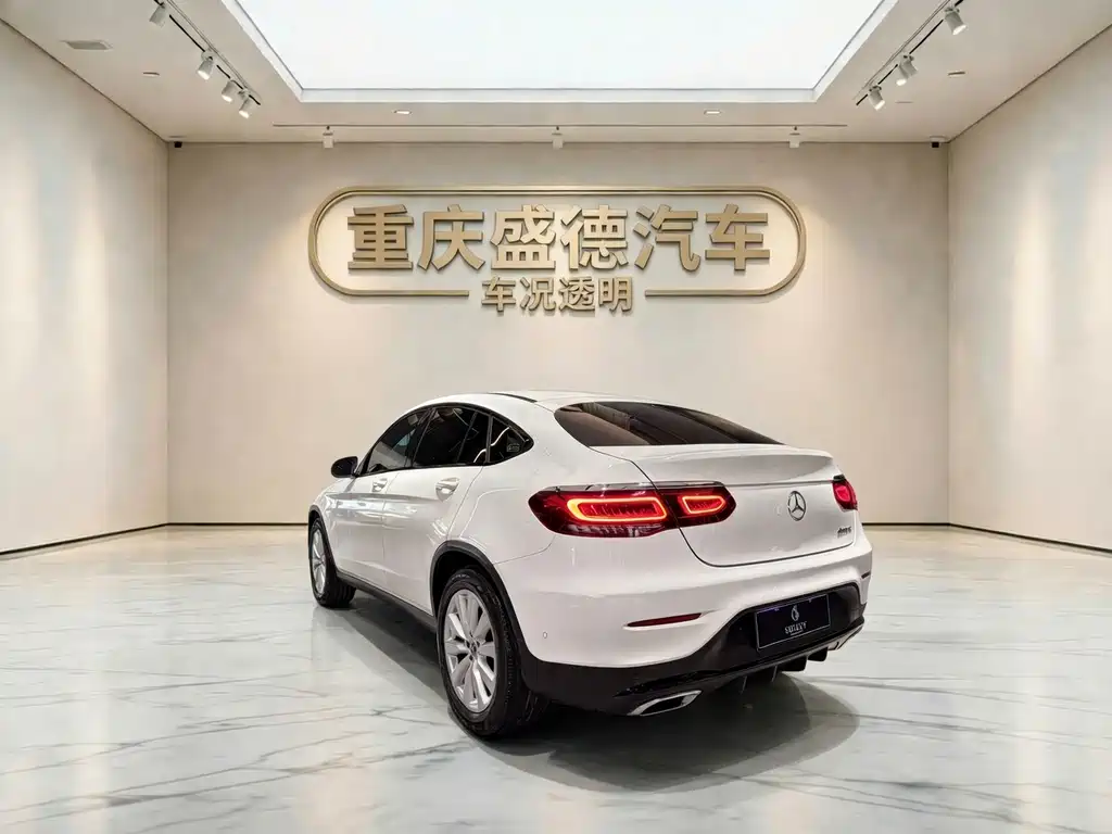 Mercedes-Benz GLC Coupe 2021 — фото 4