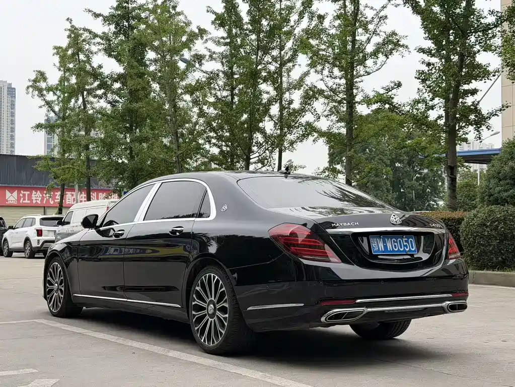Mercedes-Benz S-Class 2020 — фото 15