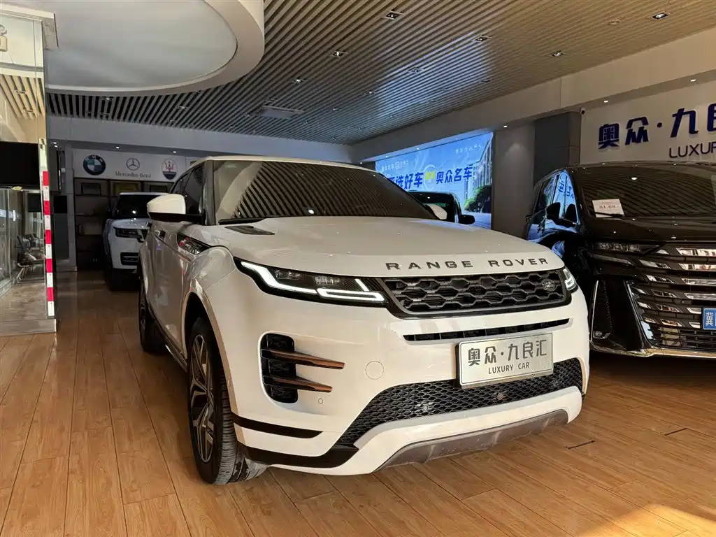 Land Rover Evoque 2020 — фото 3
