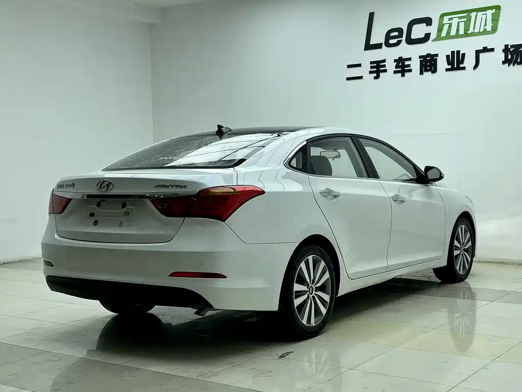 Hyundai Mistra 2016 — фото 6