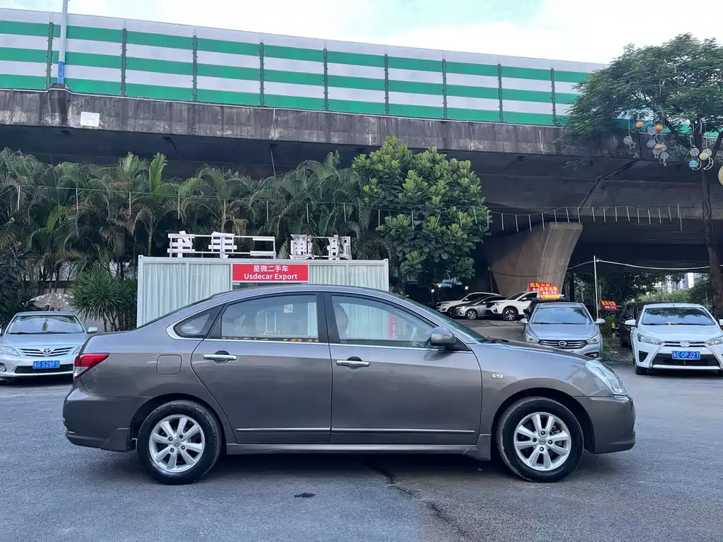 Nissan Sylphy 2015