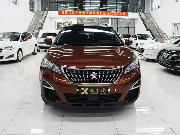 Peugeot 4008 2019