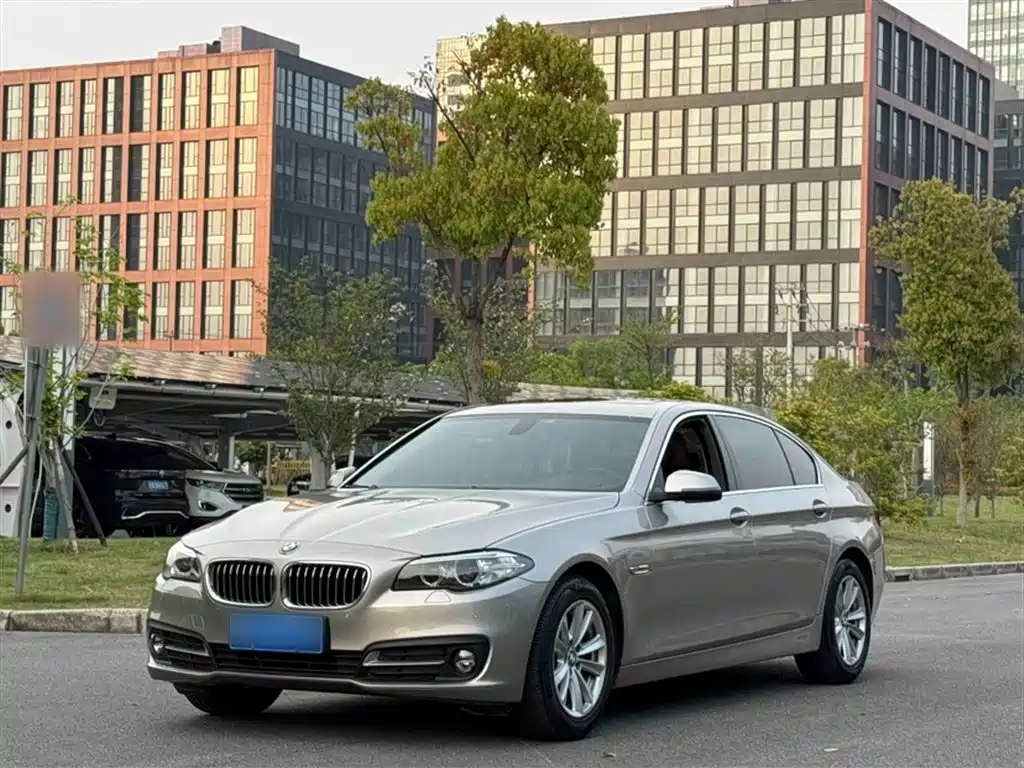 BMW 5 Series 2017 — фото 2
