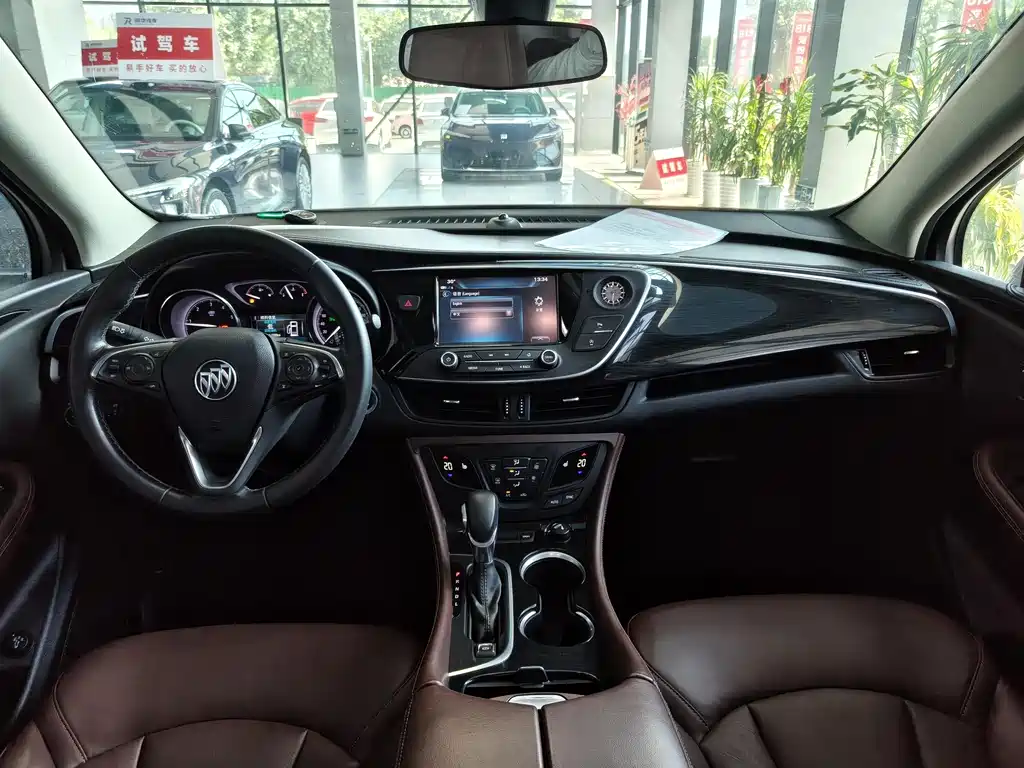 Buick Envision Plus 2018 — фото 10