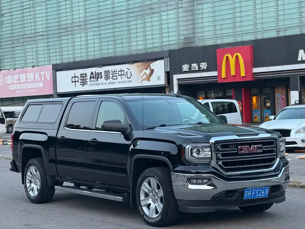 GMC SIERRA 2017 — фото 19