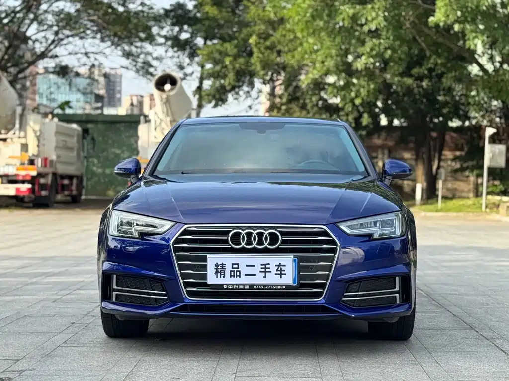 Audi A4L 2019 — фото 2