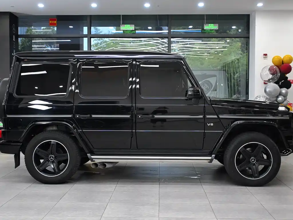 Mercedes-Benz G-Class 2015 — фото 9