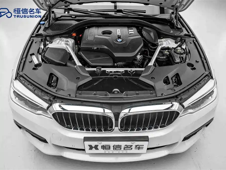BMW 5 Series 2018 — фото 21
