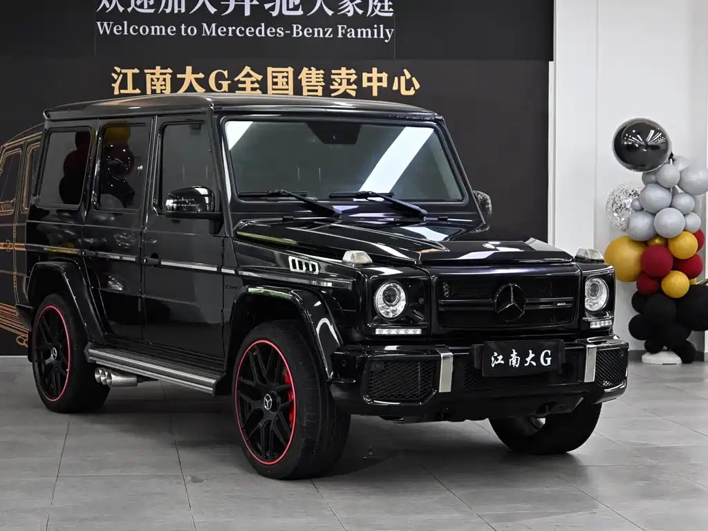 Mercedes-Benz G-Class 2017 — фото 3