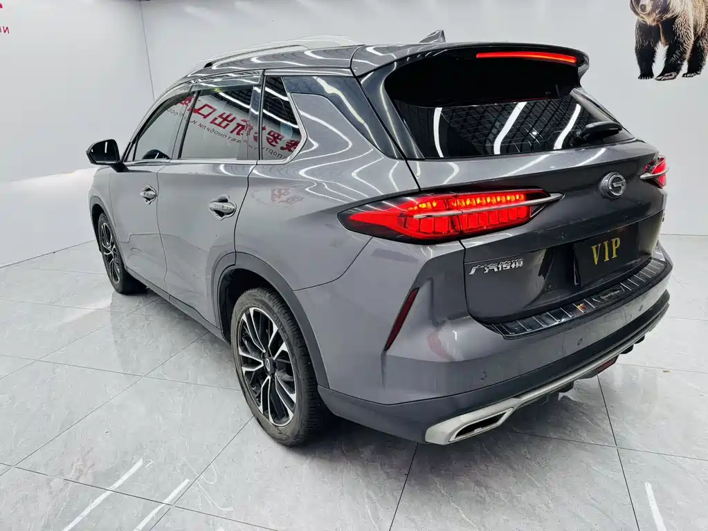 GAC Motor GS4 Plus 2022 — фото 16