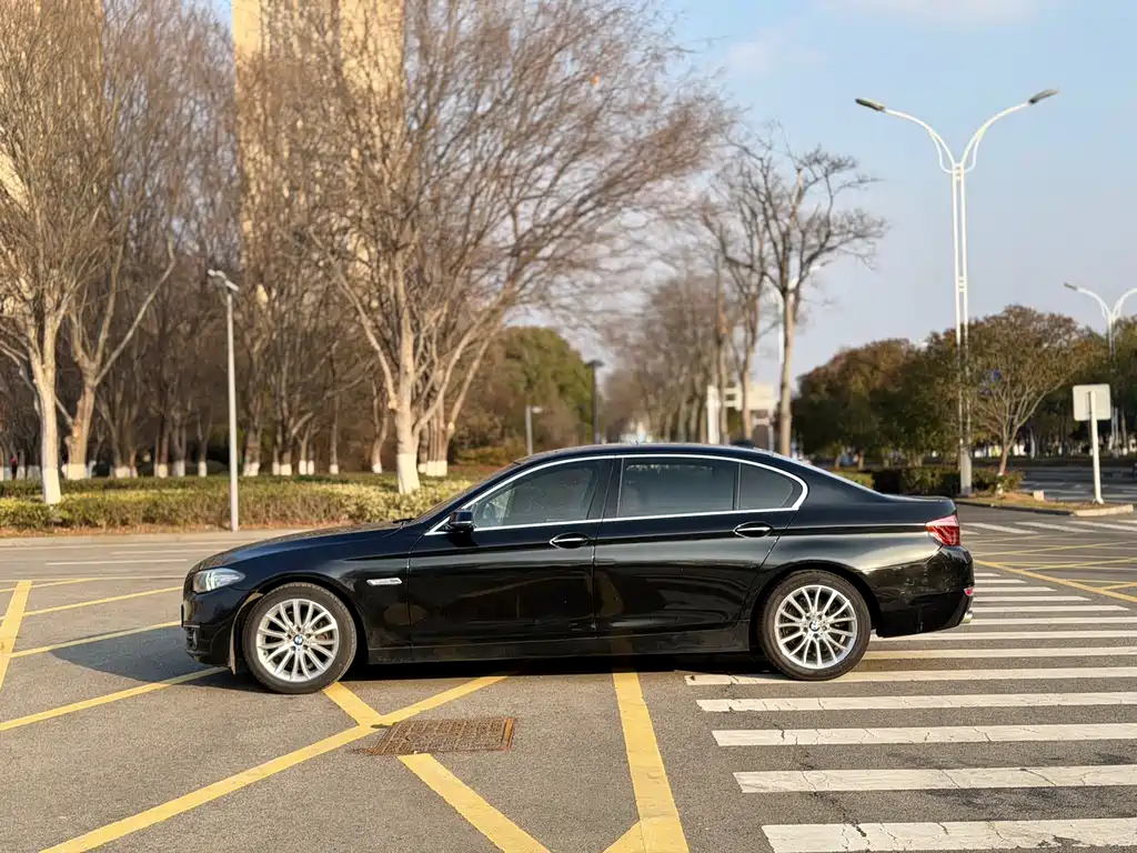 BMW 5 Series 2015 — фото 2