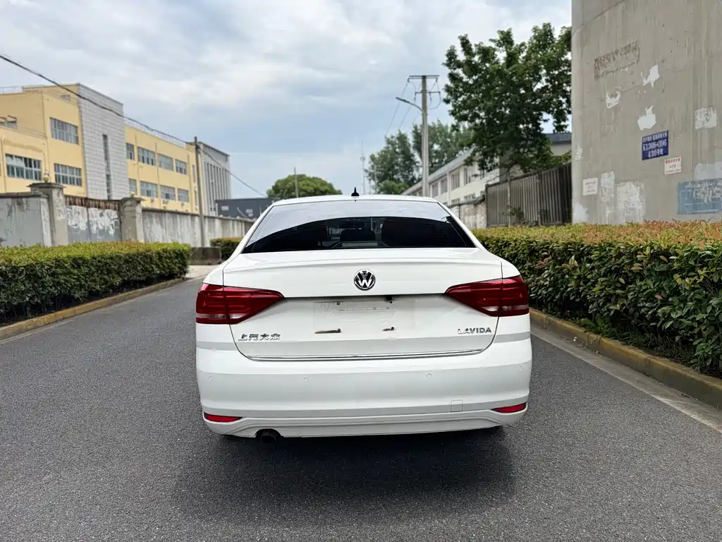 Volkswagen Lavida 2018