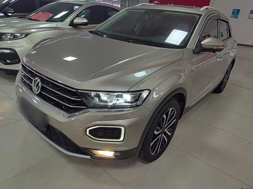 Volkswagen T-Roc 2019 — фото 2