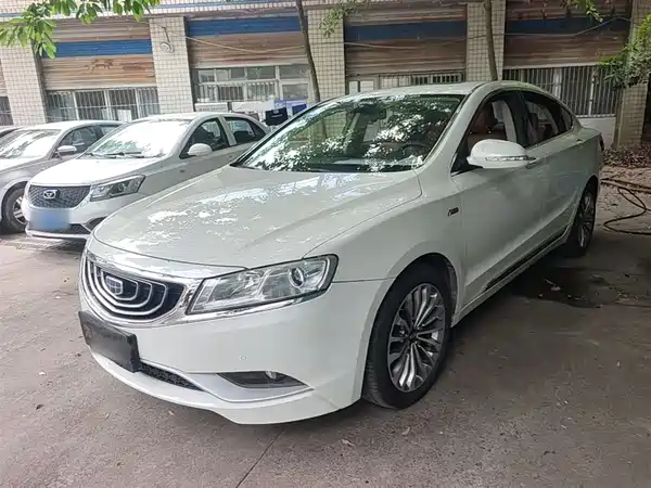 Geely Borui 2015