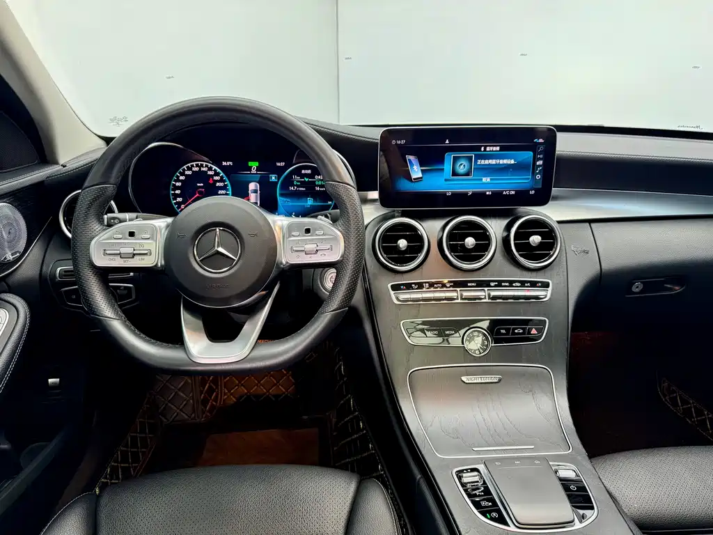 Mercedes-Benz C-Class 2021 — фото 19