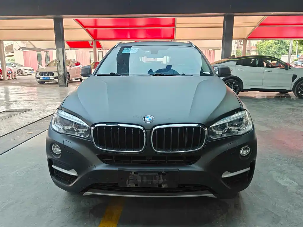 BMW X6 2015 — фото 2
