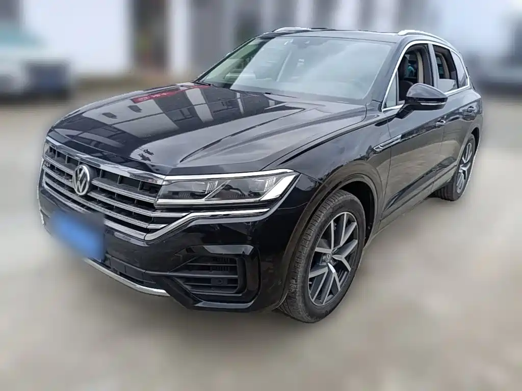 Volkswagen Touareg 2019 — фото 1