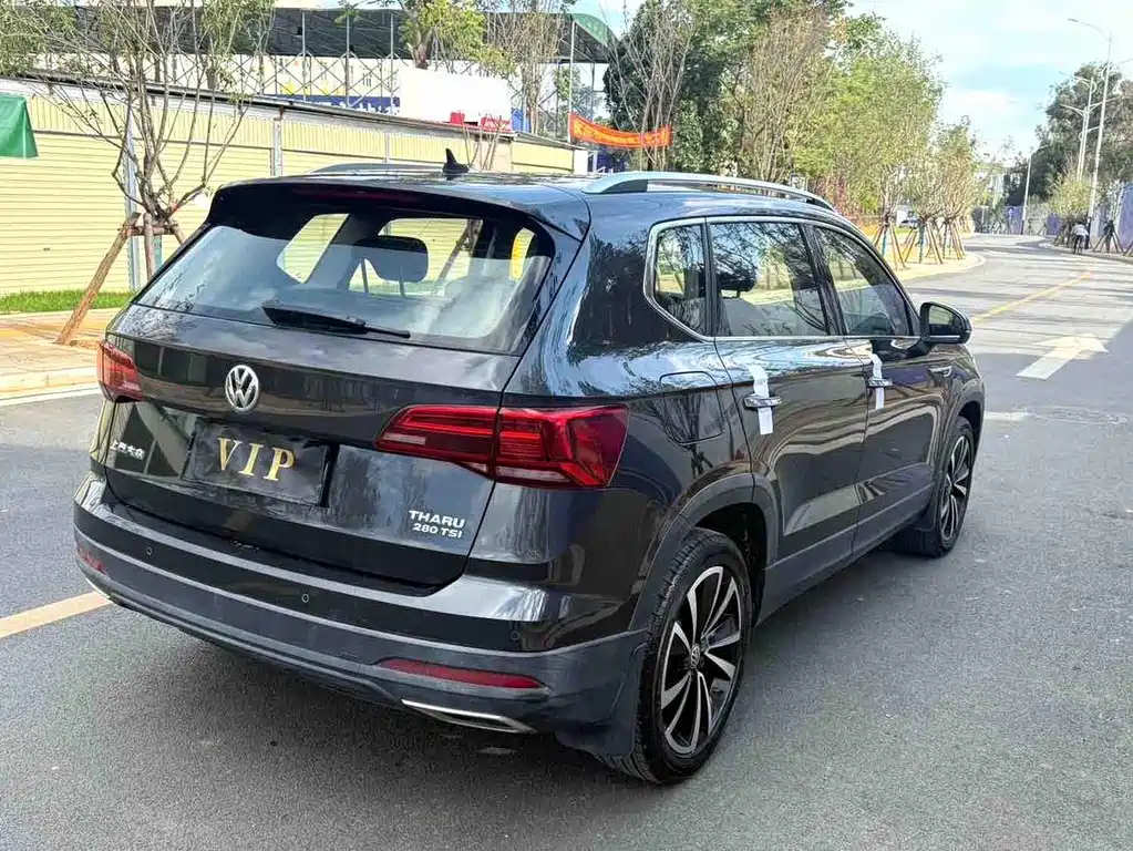 Volkswagen Tharu 2020