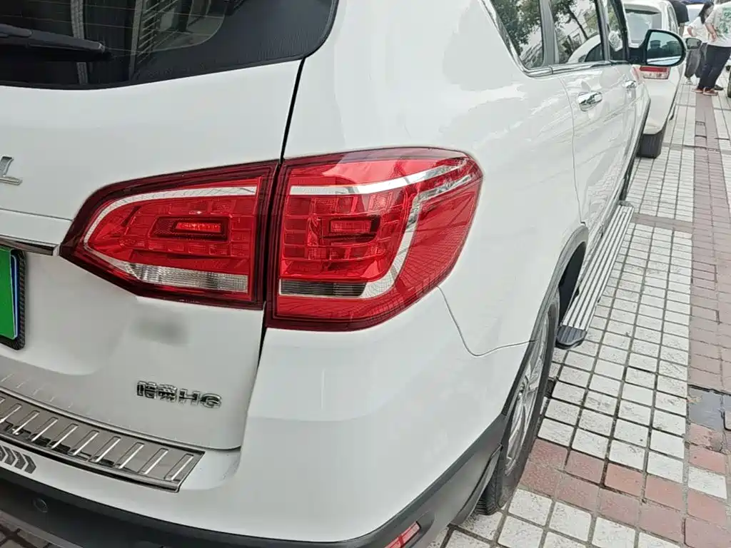 Haval H6 2015 — фото 8
