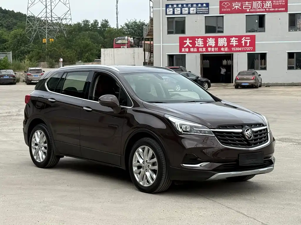 Buick Envision Plus 2020 — фото 3