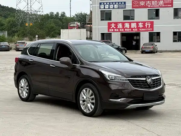 Buick Envision Plus 2020