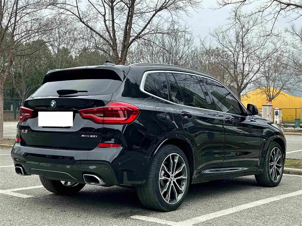 BMW X3 2021 — фото 12