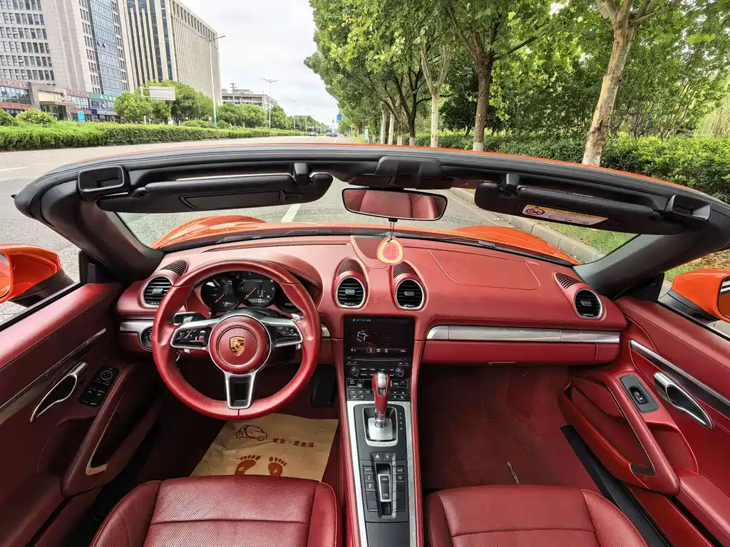 Porsche 718 2017 — фото 11