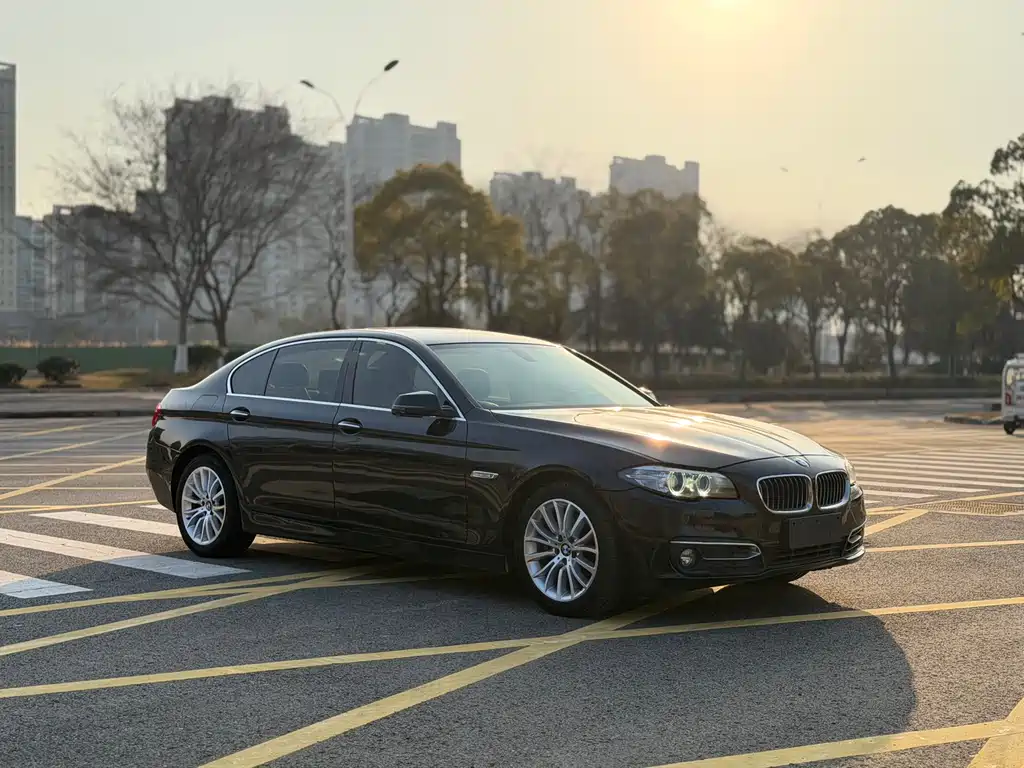 BMW 5 Series 2015 — фото 4