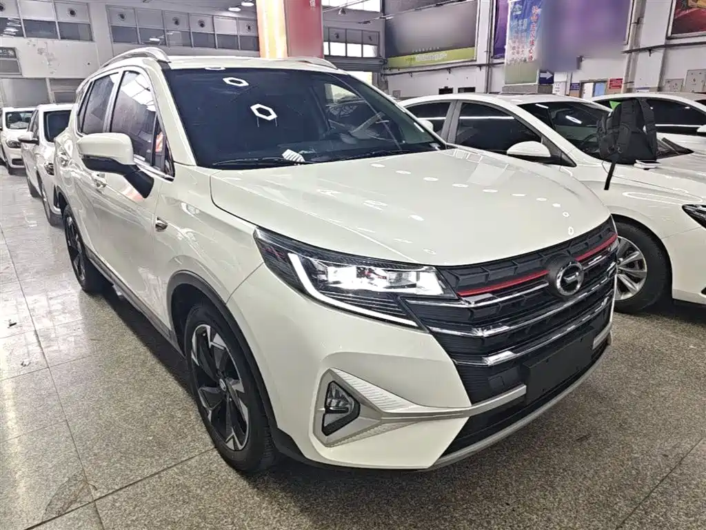 GAC Motor Trumpchi GS3 2023 — фото 4