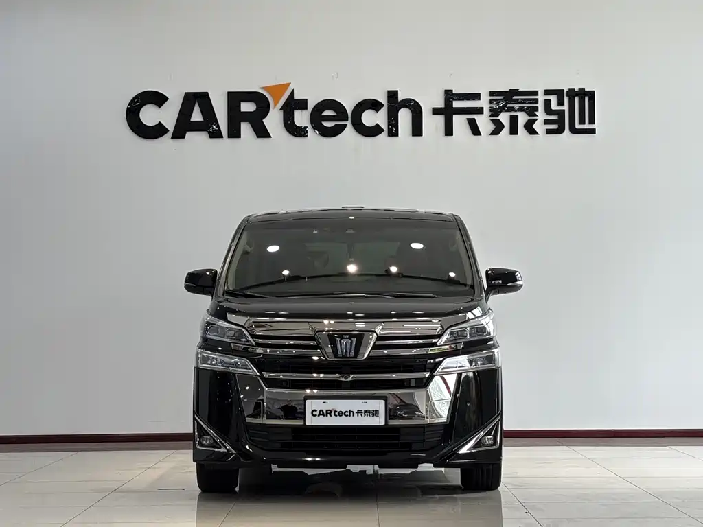 Toyota Vellfire 2021 — фото 2