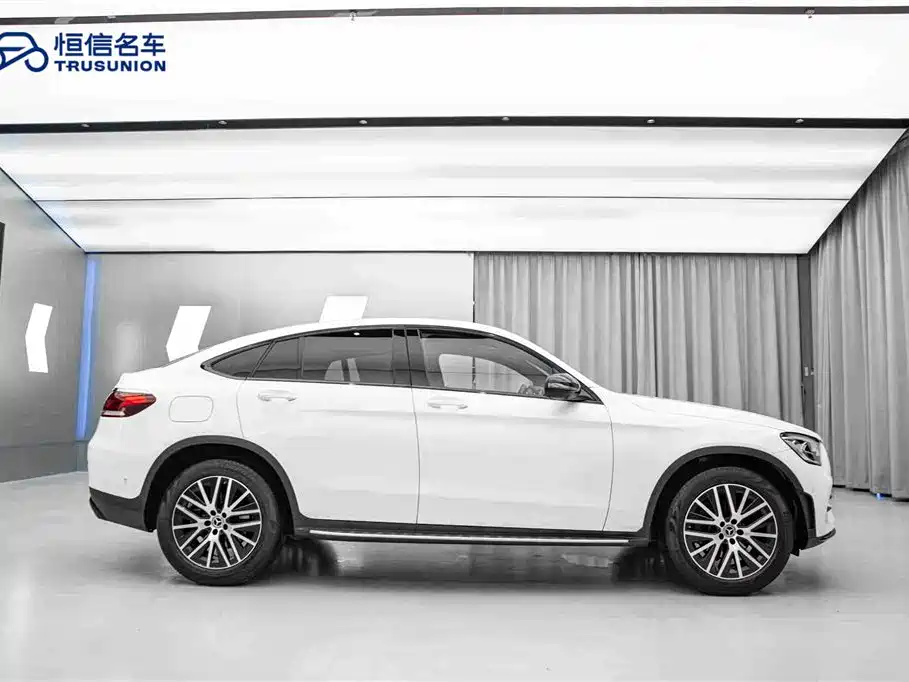 Mercedes-Benz GLC Coupe 2021 — фото 4