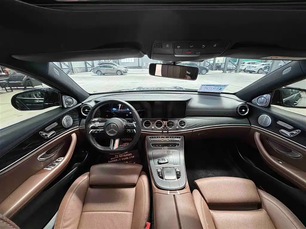 Mercedes-Benz E-Class New Energy 2022 — фото 8