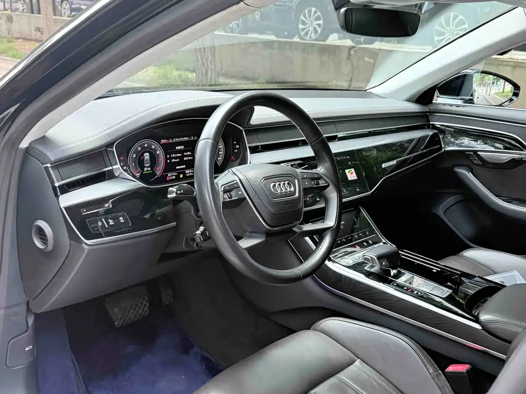 Audi A8 2019