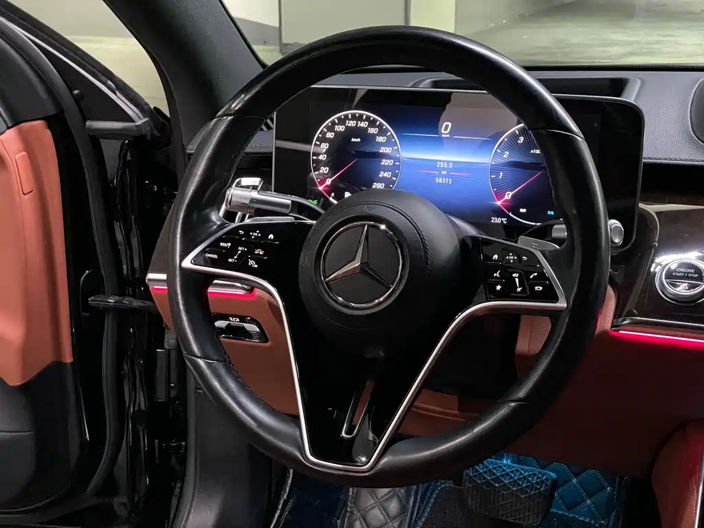 Mercedes-Benz S-Class 2021 — фото 18
