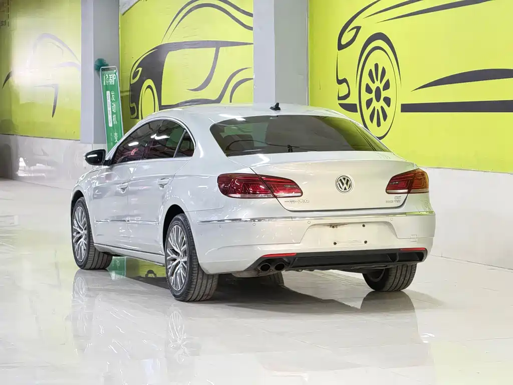Volkswagen CC 2017 — фото 5