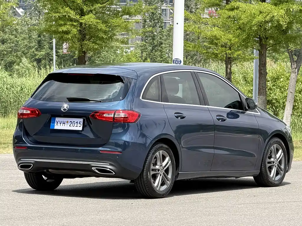 Mercedes-Benz B-Class 2020 — фото 18