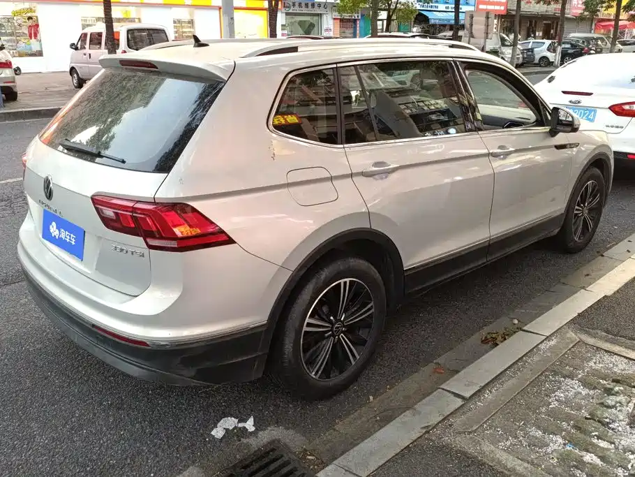 Volkswagen Tiguan L 2021