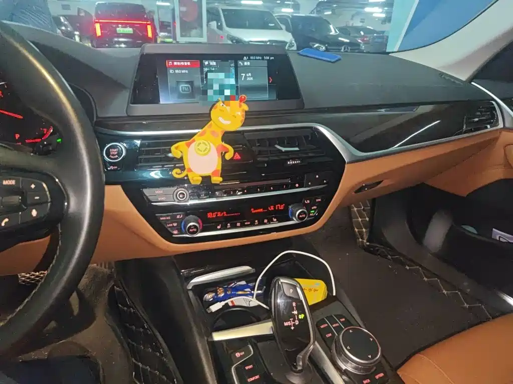 BMW 5 Series 2018 — фото 10