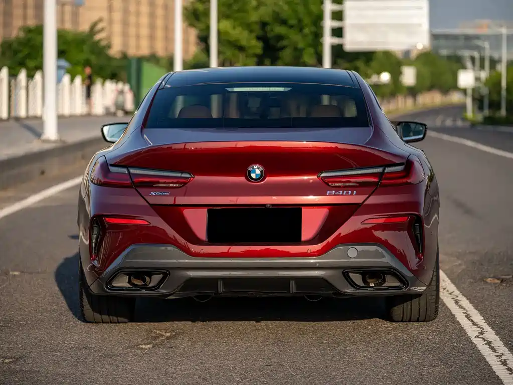 BMW 8 Series 2020 — фото 6