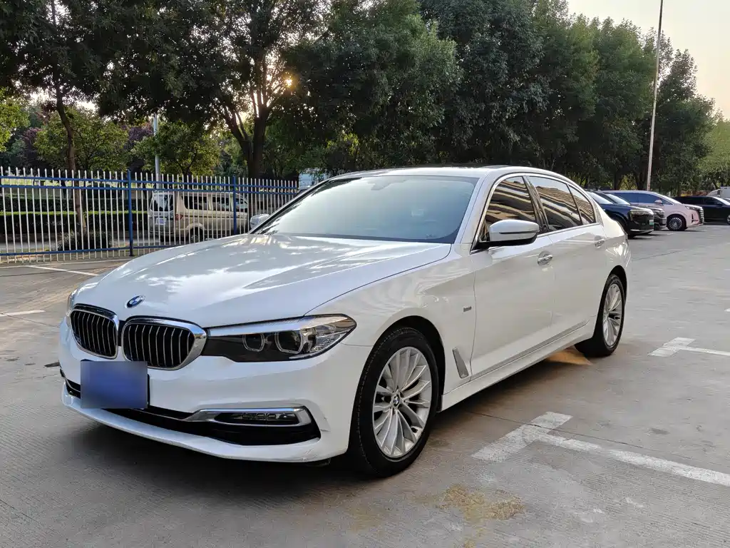 BMW 5 Series 2018