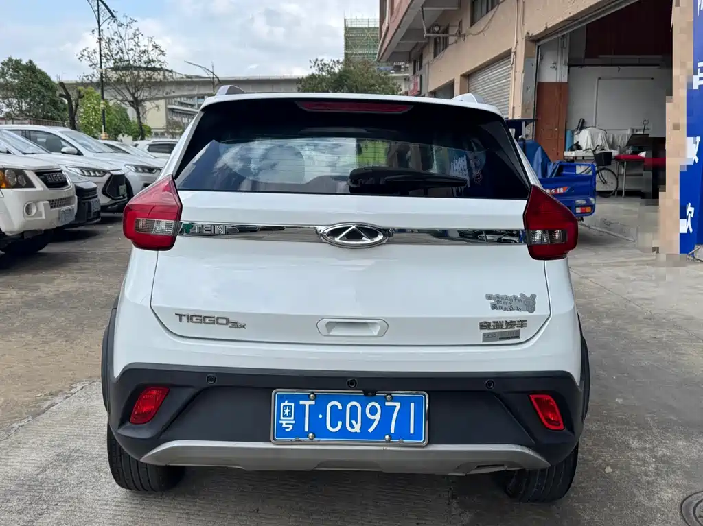 Chery Tiggo 3x 2019