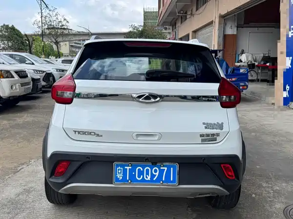 Chery Tiggo 3x 2018